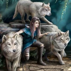 Merkloos Eurographics Power Of Three Legpuzzel Anne Stokes 1000 Stukjes -Puzzels Verkoopwinkel 550x760 7