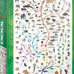 Eurographics Puzzel The Tree Of Life - 1000 Stukjes