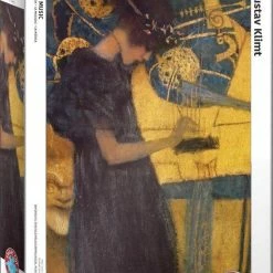 Eurographics Puzzel 1000 Stukje - The Music - Gustav Klimt