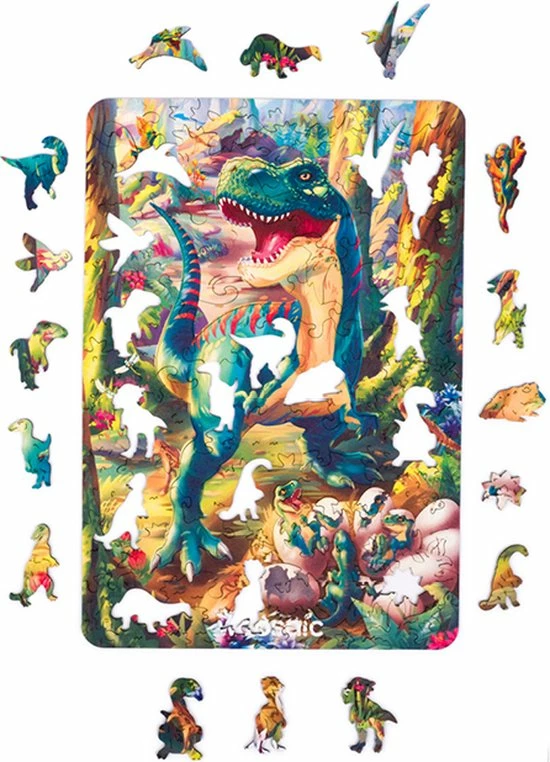 Unidragon Dino Tyrannosaurus Rex 4 Unidragon Dino Tyrannosaurus Rex - Afbeelding 2