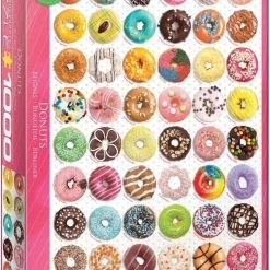 Eurographics Puzzel - Donuts (1000)