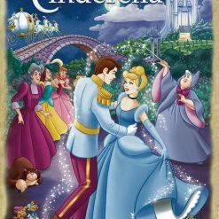 Jumbo Puzzel Disney Classic Collection Cinderella - Legpuzzel - 1000 Stukjes -Puzzels Verkoopwinkel 550x763