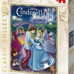 Jumbo Puzzel Disney Classic Collection Cinderella - Legpuzzel - 1000 Stukjes -Puzzels Verkoopwinkel 550x767 1
