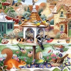 Otter House First Snowfall Puzzel 1000 Stukjes