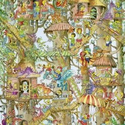 Heye Tree Lodges 1000 Stuk(s) Overige -Puzzels Verkoopwinkel 550x770 1