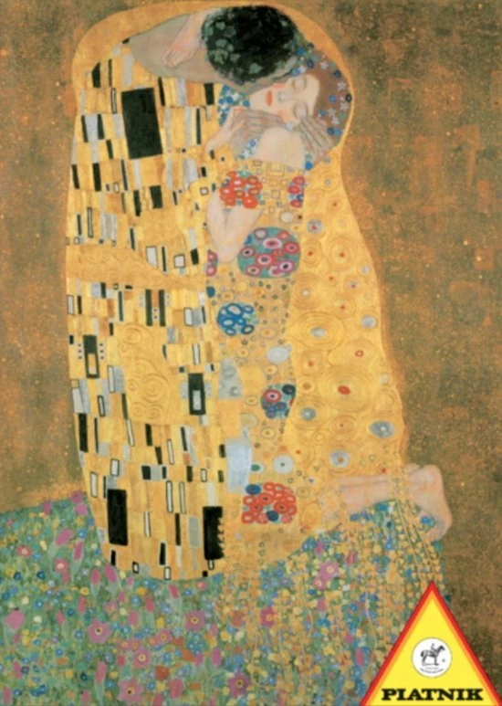 Piatnik Deutschland GmbH De Kus - Gustav Klimt (1000) 3 Piatnik Deutschland GmbH De Kus - Gustav Klimt (1000)