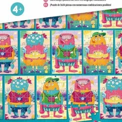 Ravensburger Mix & Match Puzzel Grappige Monsters - 3 X 24 Stukjes - Kinderpuzzel 18 Ravensburger Mix & Match Puzzel Grappige Monsters - 3 X 24 Stukjes - Kinderpuzzel -Puzzels Verkoopwinkel 550x775