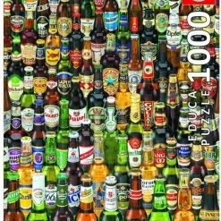Educa Legpuzzel - Bierflesjes - 1000 Stukjes -Puzzels Verkoopwinkel 550x776 3