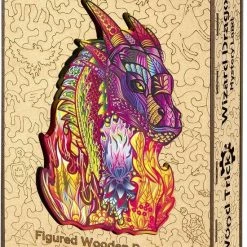 Wood Trick Tovenaar Draak - Houten Vormpuzzel -Puzzels Verkoopwinkel 550x777 6