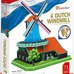 CubicFun 3D Puzzel Hollandse Molen