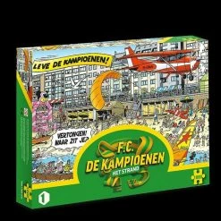 F.C. De Kampioenen - Het Strand Puzzel - 1000 Stukjes