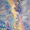 Legpuzzel - 1500 Stukjes - Iris, Keeper Of The Rainbow, Josephine Wall - Grafika Puzzel -Puzzels Verkoopwinkel 550x779