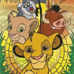 Clementoni Legpuzzel Met Bouwpakket The Lion King 104 Stukjes -Puzzels Verkoopwinkel 550x782 2