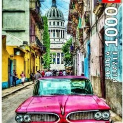 Educa Oldtimer In Havana - 1000 Stukjes