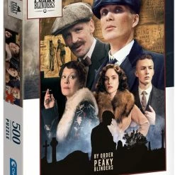 Clementoni Legpuzzel Peaky Blinders 34 Cm Karton 500 Stukjes