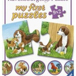 Ravensburger Dierenfamilies Op De Boerderij - My First Puzzles - 9x2 Stukjes - Kinderpuzzel 37 Ravensburger Dierenfamilies Op De Boerderij - My First Puzzles - 9x2 Stukjes - Kinderpuzzel -Puzzels Verkoopwinkel 550x788 1