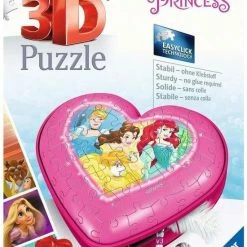 Ravensburger Hartendoosje Disney Princess - Girly Girl 3D Puzzel - 54 Stukjes