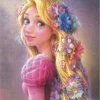 Tenyo Disney Legpuzzel Princess With The Glistening Hair (2000 Stukjes) -Puzzels Verkoopwinkel 550x791