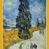 Puzzelman Van Gogh: Landweg In De Provence Bij Nacht -Puzzels Verkoopwinkel 550x793 1