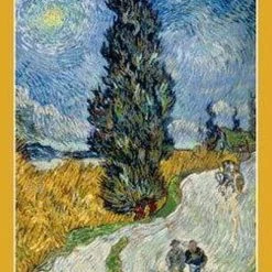 Puzzelman Van Gogh: Landweg In De Provence Bij Nacht