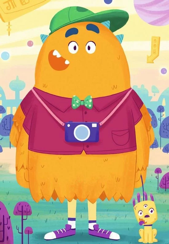 Ravensburger Mix & Match Puzzel Grappige Monsters - 3 X 24 Stukjes - Kinderpuzzel 11 Ravensburger Mix & Match Puzzel Grappige Monsters - 3 X 24 Stukjes - Kinderpuzzel - Afbeelding 9