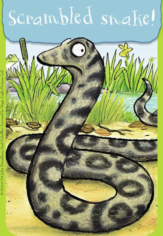 Ravensburger The Gruffalo My First Puzzels -2+3+4+5 Stukjes - Kinderpuzzel 4 Ravensburger The Gruffalo My First Puzzels -2+3+4+5 Stukjes - Kinderpuzzel - Afbeelding 2