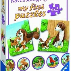 Ravensburger Dierenfamilies Op De Boerderij - My First Puzzles - 9x2 Stukjes - Kinderpuzzel 28 Ravensburger Dierenfamilies Op De Boerderij - My First Puzzles - 9x2 Stukjes - Kinderpuzzel -Puzzels Verkoopwinkel 550x795 2