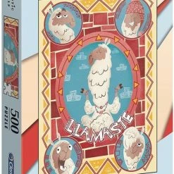 Clementoni - Fantastic Animals Puzzel - LLamaste - 500 Stukjes, Puzzel Volwassenen 12 Clementoni - Fantastic Animals Puzzel - LLamaste - 500 Stukjes, Puzzel Volwassenen -Puzzels Verkoopwinkel 550x796 1