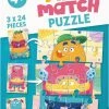 Ravensburger Mix & Match Puzzel Grappige Monsters - 3 X 24 Stukjes - Kinderpuzzel 2 Ravensburger Mix & Match Puzzel Grappige Monsters - 3 X 24 Stukjes - Kinderpuzzel -Puzzels Verkoopwinkel 550x796 2