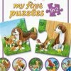 Ravensburger Dierenfamilies Op De Boerderij - My First Puzzles - 9x2 Stukjes - Kinderpuzzel -Puzzels Verkoopwinkel 550x799 1