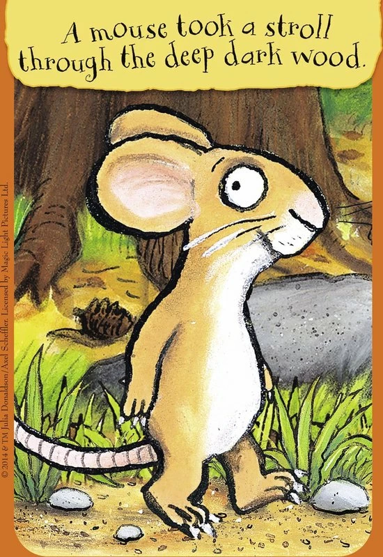 Ravensburger The Gruffalo My First Puzzels -2+3+4+5 Stukjes - Kinderpuzzel 7 Ravensburger The Gruffalo My First Puzzels -2+3+4+5 Stukjes - Kinderpuzzel - Afbeelding 5