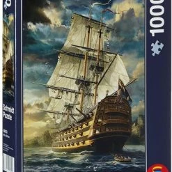 Schmidt Puzzel - Zeeslag