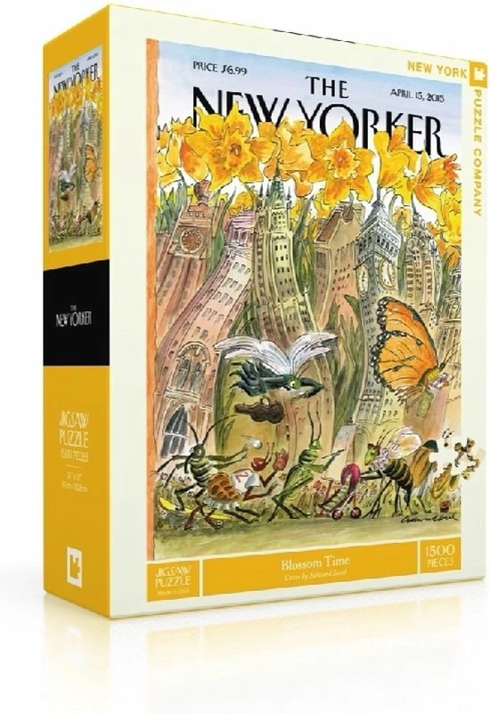 The New York Puzzle Company New York Puzzle Company Blossom Time - 1500 Pieces 3 The New York Puzzle Company New York Puzzle Company Blossom Time - 1500 Pieces