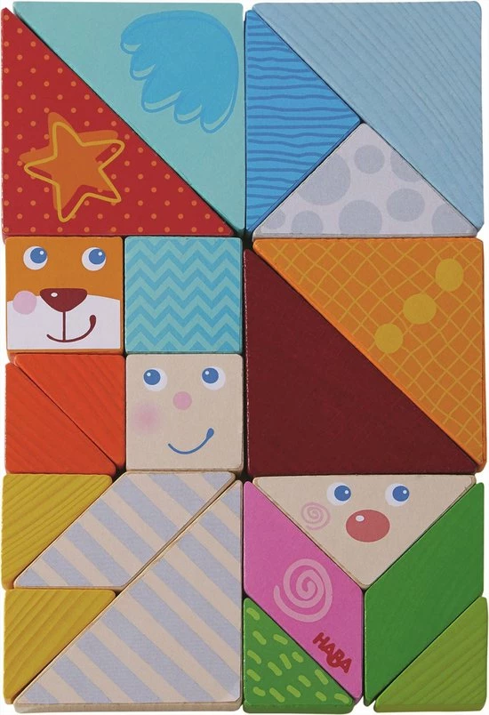 HABA Legspel Kleurrijke Tangrammix 11 HABA Legspel Kleurrijke Tangrammix - Afbeelding 9