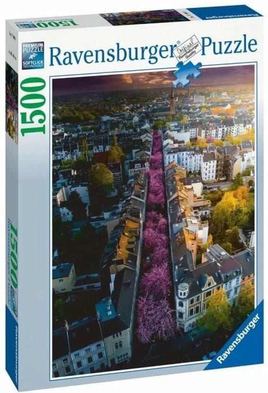 Ravensburger 17104 Puzzel Legpuzzel 1500 Stuk(s) Liggend 3 Ravensburger 17104 Puzzel Legpuzzel 1500 Stuk(s) Liggend