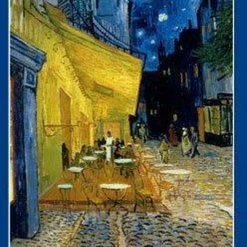 Puzzelman Van Gogh: CafÃ©terras Bij Nacht (Place Du Forum)