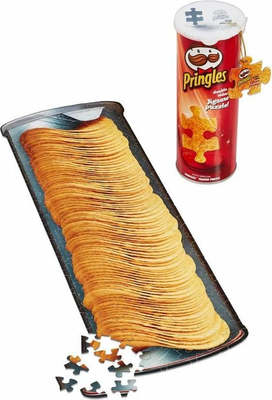 Gibsons Pringles Puzzle In Can (250) 4 Gibsons Pringles Puzzle In Can (250) - Afbeelding 2