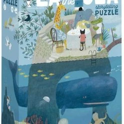 Tea By The Sea Puzzel 5+ Jaar - Londji