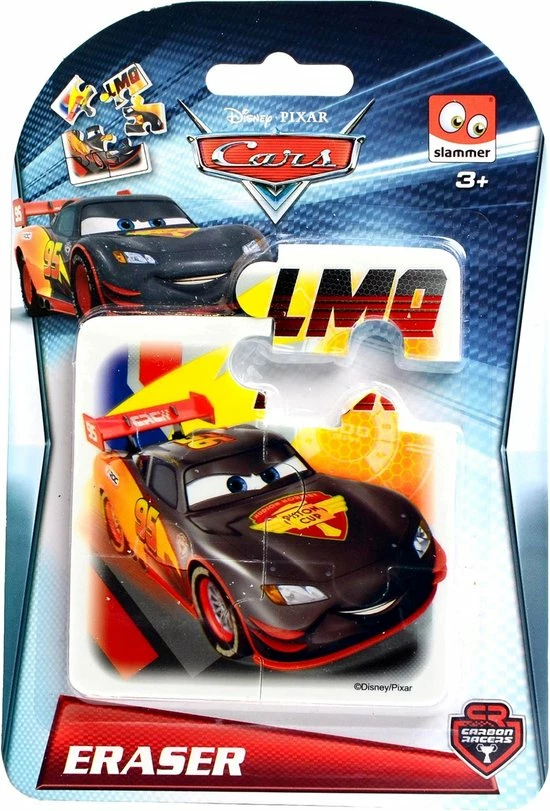 Disney CARS Puzzelgum 3 Disney CARS Puzzelgum