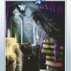 Ravensburger Puzzel Zwarte Kat En Raaf - Legpuzzel - 500 Stukjes