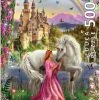 Educa 500 Fée Et Licorne -Puzzels Verkoopwinkel 550x817
