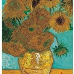 Piatnik Vincent Van Gogh - De Zonnebloemen (1000 Stukjes, Kunst Puzzel)