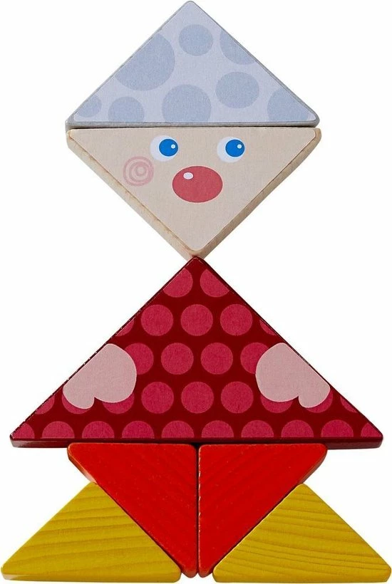 HABA Legspel Kleurrijke Tangrammix 10 HABA Legspel Kleurrijke Tangrammix - Afbeelding 8