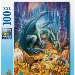 Ravensburger Puzzel Het Hol Van De Draak - Legpuzzel - 100XXL Stukjes