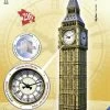 Ravensburger Big Ben Met Klok- 3D Puzzel Gebouw - 216 Stukjes