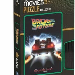 Clementoni Puzzels Voor Volwassenen - Cult Movies Back To The Future, Legpuzzel 500 Stukjes, 14-99 Jaar - 35110