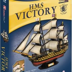 CubicFun HMS Victory 3D-puzzel 189 Stuk(s)