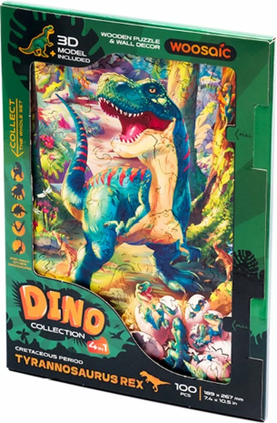 Unidragon Dino Tyrannosaurus Rex 12 Unidragon Dino Tyrannosaurus Rex - Afbeelding 10