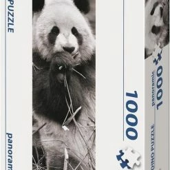 Dino Toys Dino Legpuzzel Van Panda In Het Gras - 1000 Stukjes Voor Volwassenen